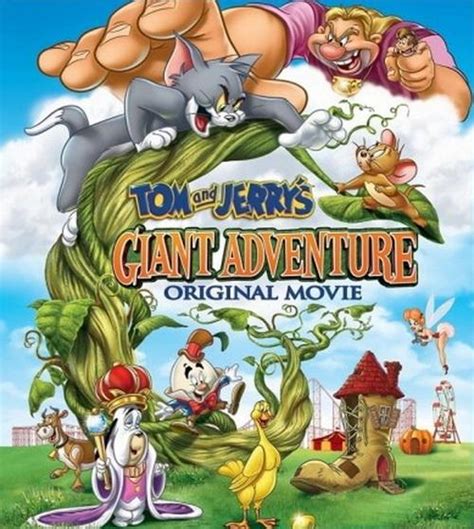 Том и Джерри: Гигантское приключение 
 2024.04.19 20:40 мультфильм 2023
